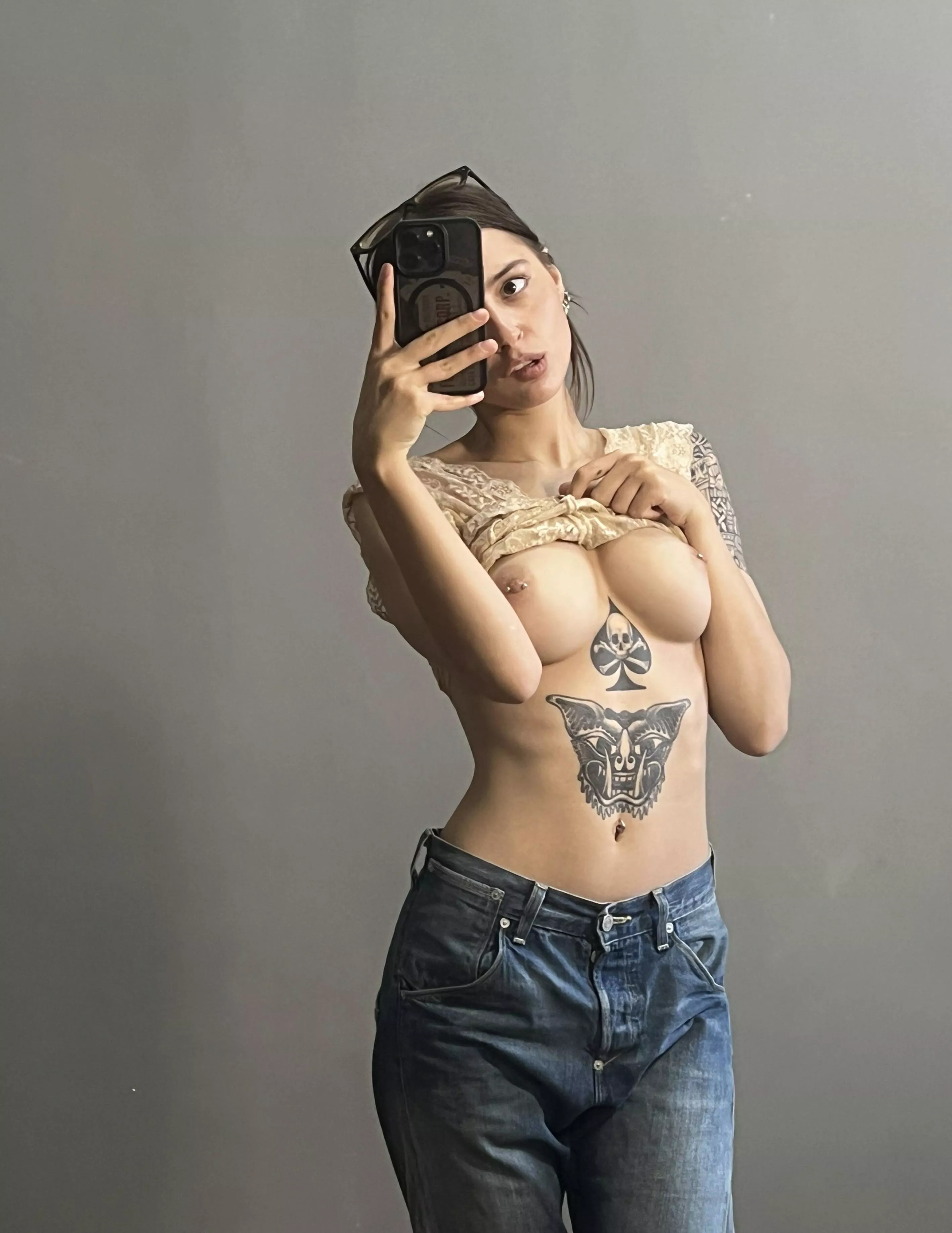 Petite amp loving showing my tits posted by Lovely__Punk