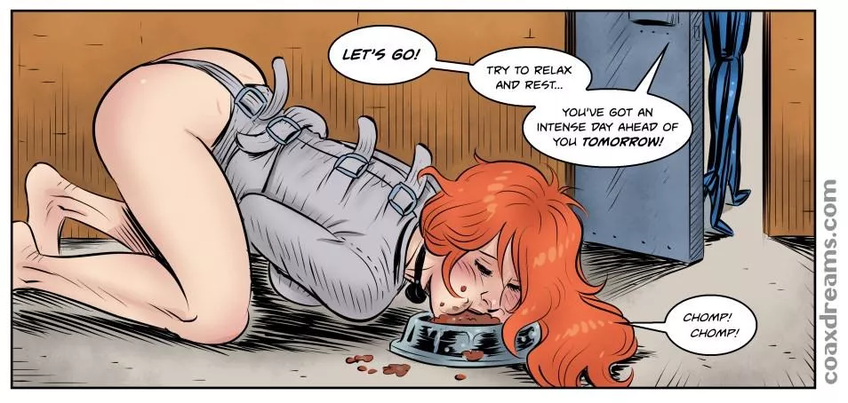 Tasty Lessons [Secret Domination League #1] (Coaxdreams) posted by coaxdreams