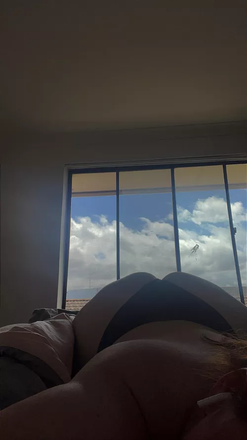 Want to be in this position whilst someone eats me and fuck me 😛 by No_Engine4043