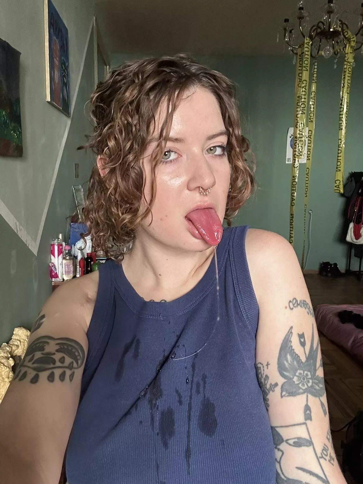 You can do whatever you want  posted by feetyourlick