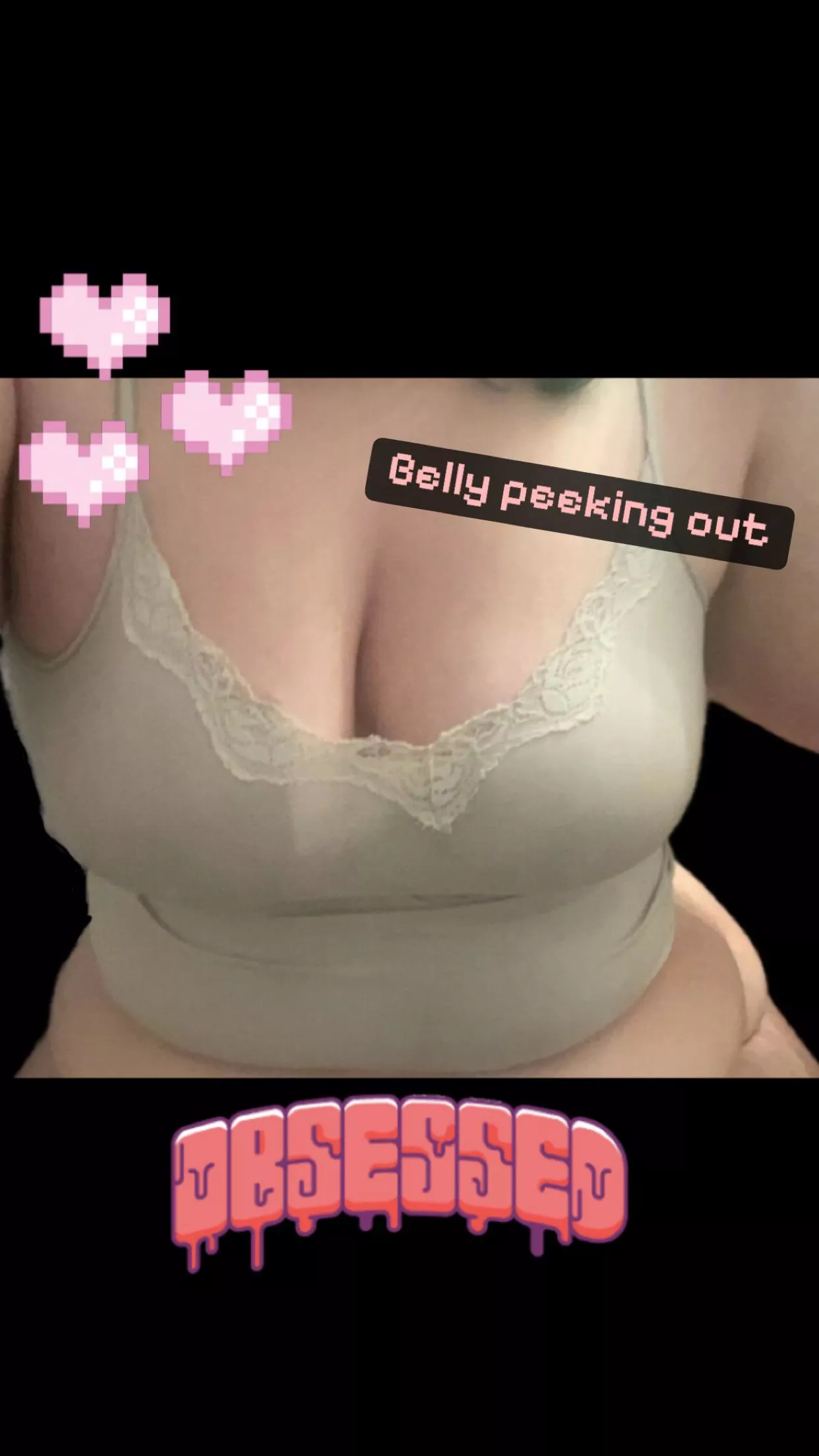 A little tummy is more to worship posted by GoddessCath219