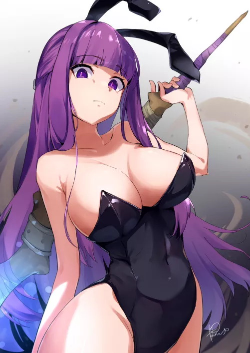 Bunny Girl Fern (@PonshuisLIFE) by Stand-on-Toilet