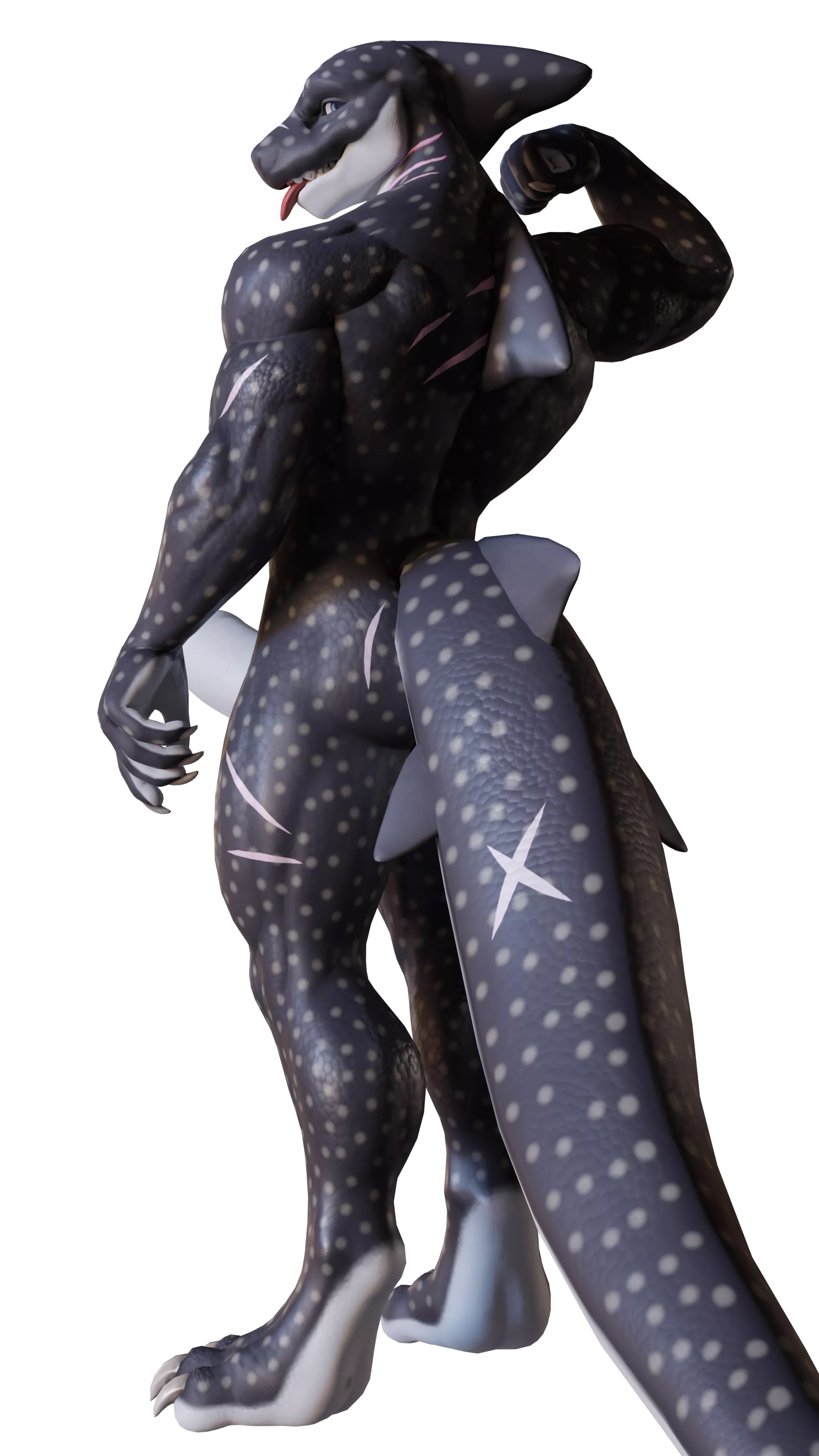 Devious Whale Shorg back shot (OC) posted by LeastInsaneKobold