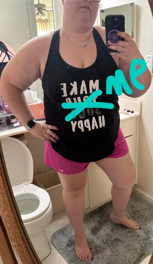 Do as it says… make me happy subbie!!  by Boujieprincess