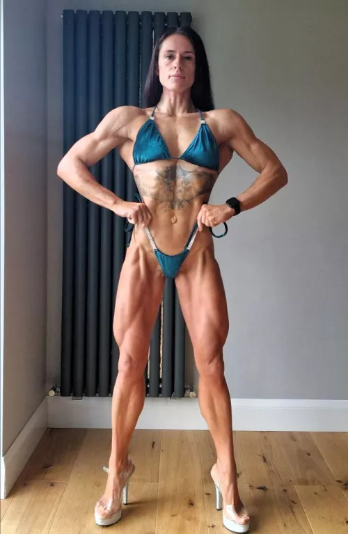 I always come out a little hot after training by FitKiraOlivia