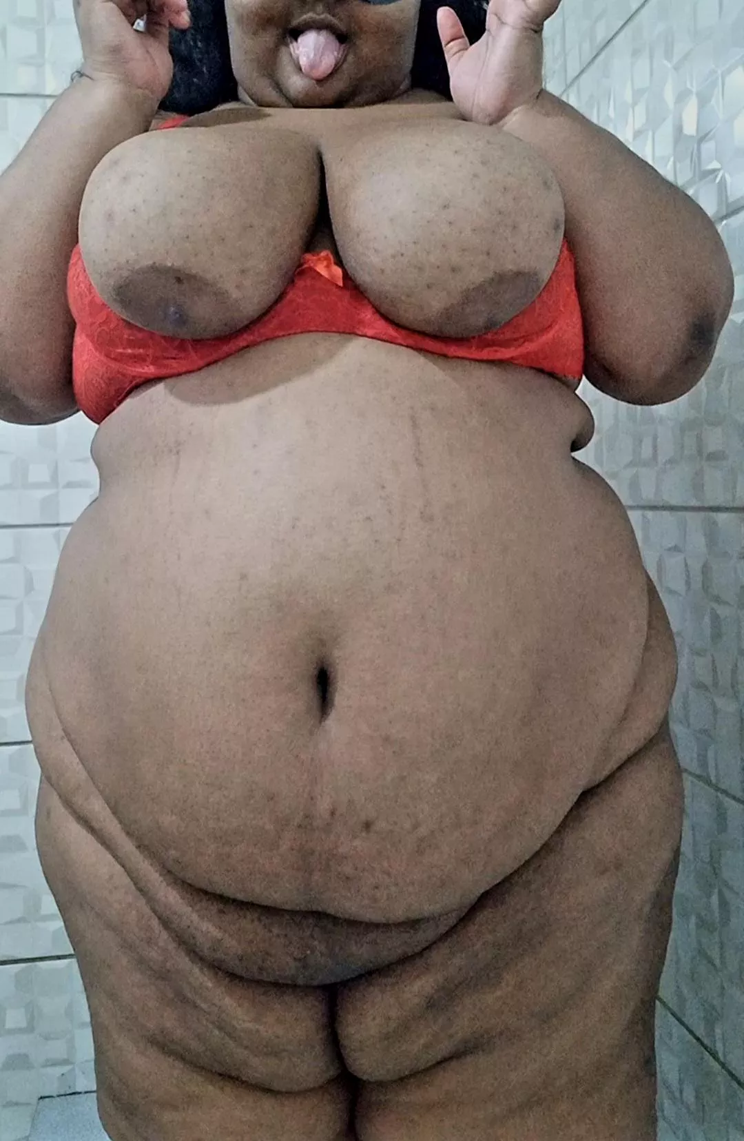 I was absent for a while, but I still huge & hot posted by KIARASSBBW