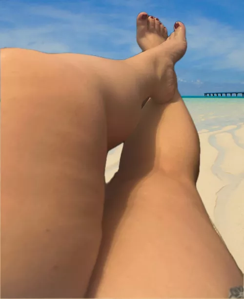 I’ve been very sick all week. A pedicure and hot pot, on you, will make me feel better by PinkGlitterFlamingo