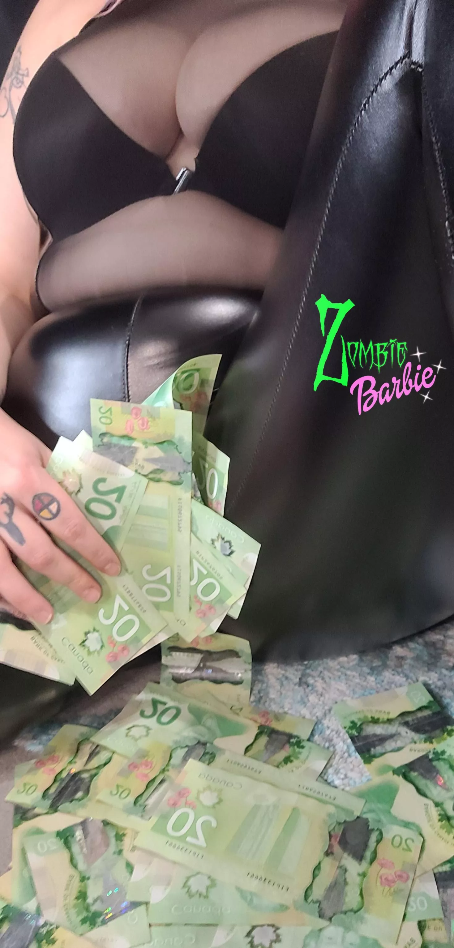 The only thing you can do to impress me. 💸 posted by Zombie-Barbie000