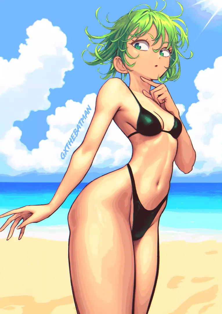 Tornado of Terror Tatsumaki [One Punch Man]