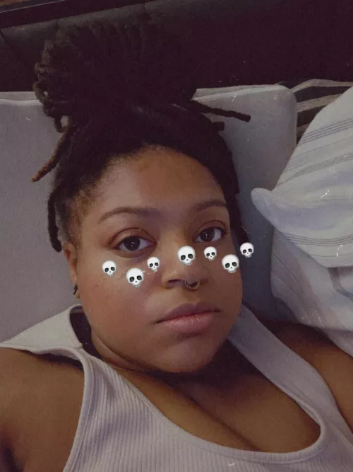 Your mistress is under the weather today 🤒 show me you care with silent sends while I sleep 😴  by Such_Reflection_3467