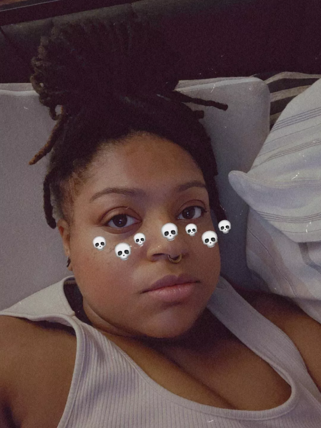 Your mistress is under the weather today 🤒 show me you care with silent sends while I sleep 😴  posted by Such_Reflection_3467