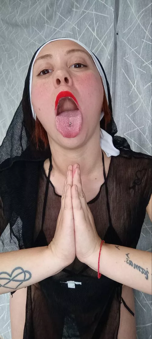 After running my tongue all over your body, can you cum in my mouth? by Luucianna