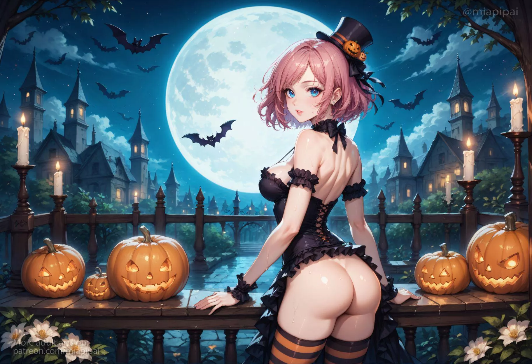 Happy Halloween! 🎃 posted by miapipai