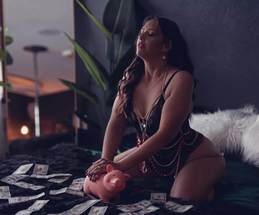 Introducing your new banking system: Bank of Piper. Where your money goes in… and never comes out!  posted by Piper_findom_goddess