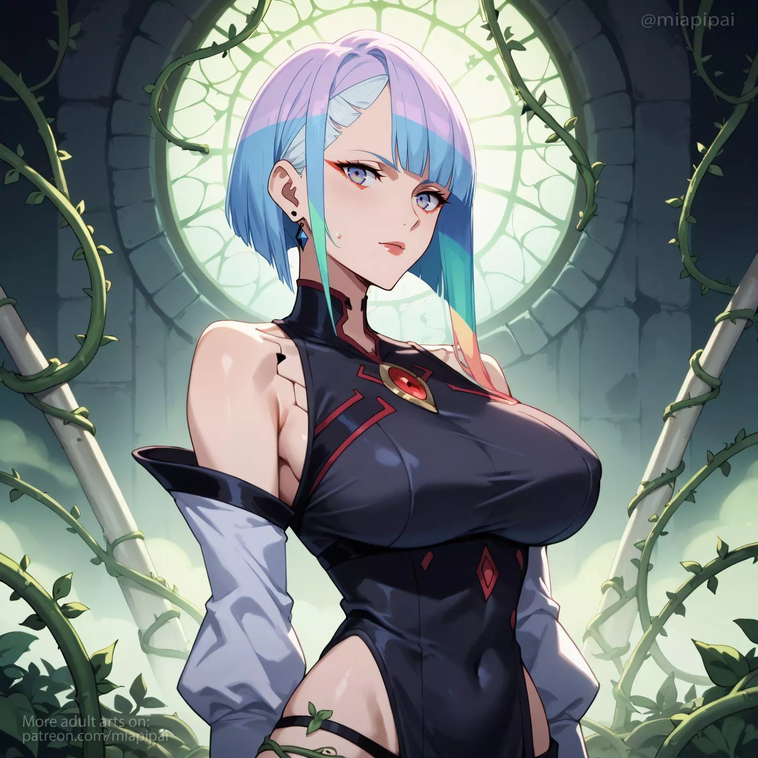 Lucy posted by miapipai