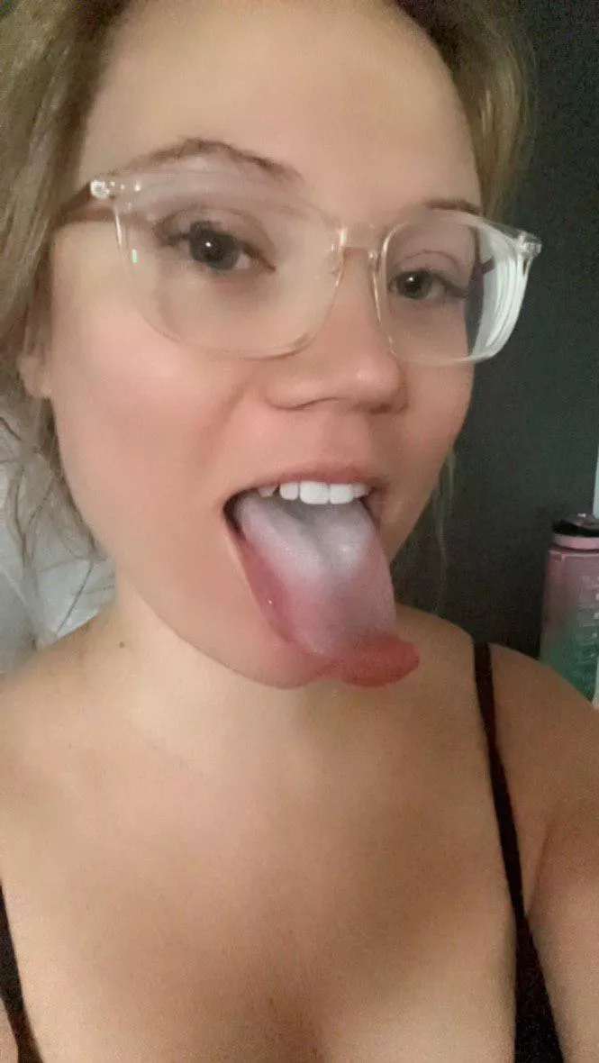 my tongue will drive you crazy posted by jennyahegaoblonde