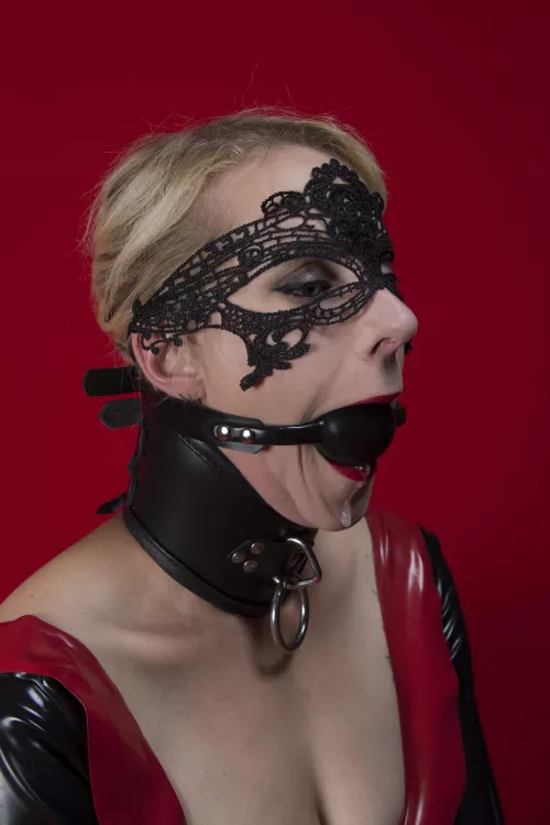 Only for those of you that like a really big ball.  by yourboundwife