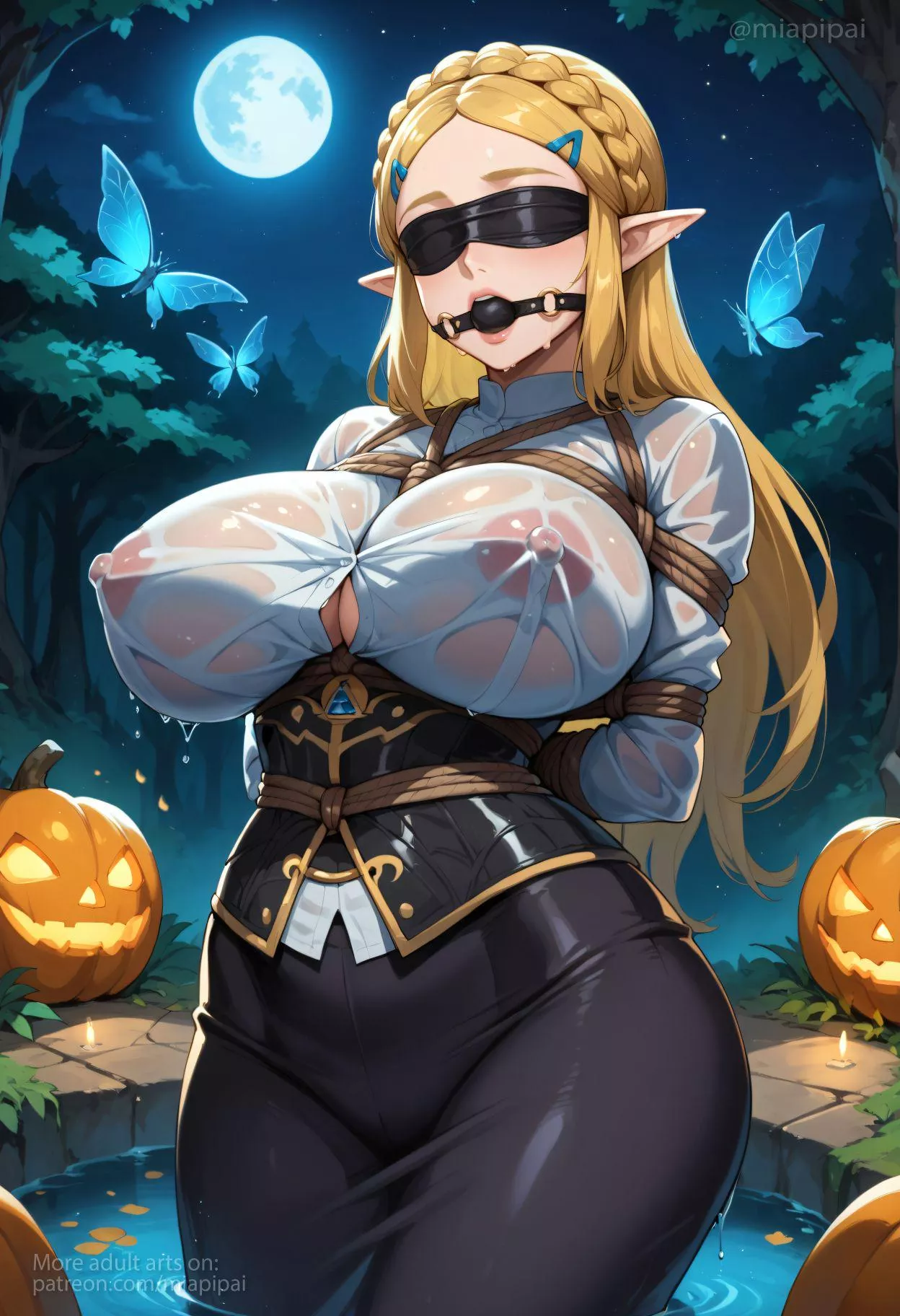 Zelda from The Legend Of Zelda posted by miapipai