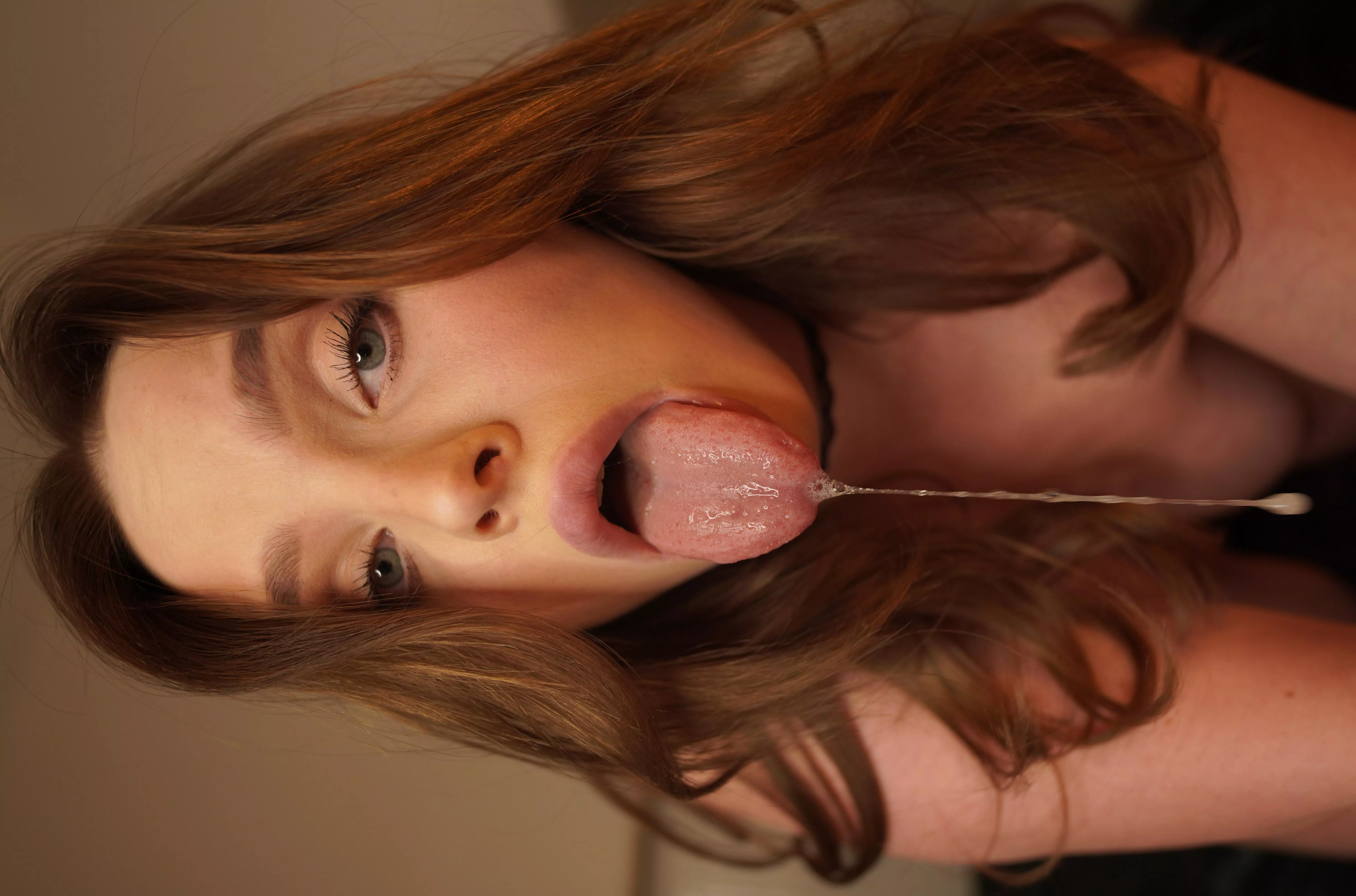 Could you put your fingers in my mouth ? posted by Combination-136