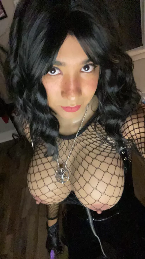 Do you think my eyes are pretty? 🙈 by yani666