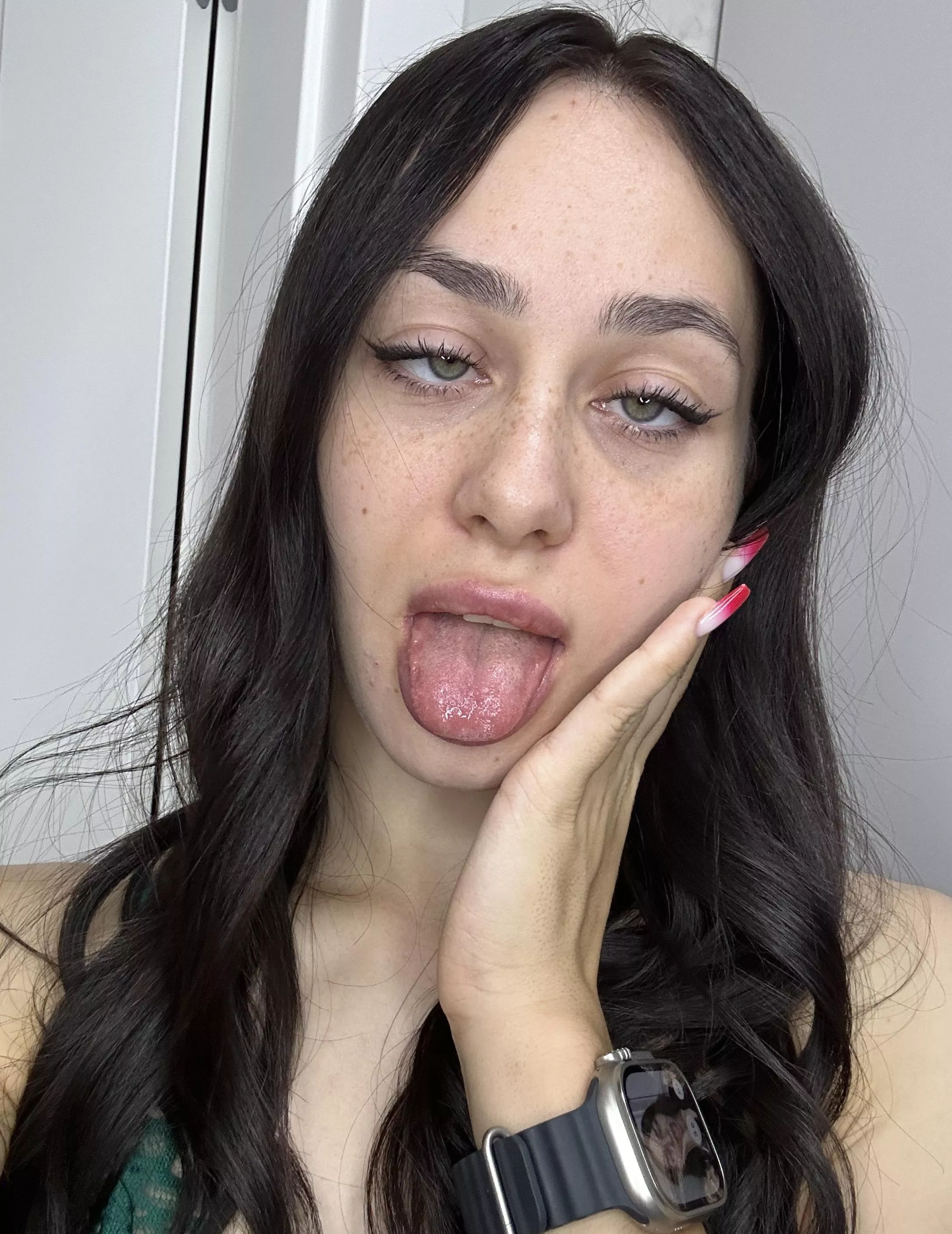 Does my ahegao face expressions makes you cum faster posted by meledylove