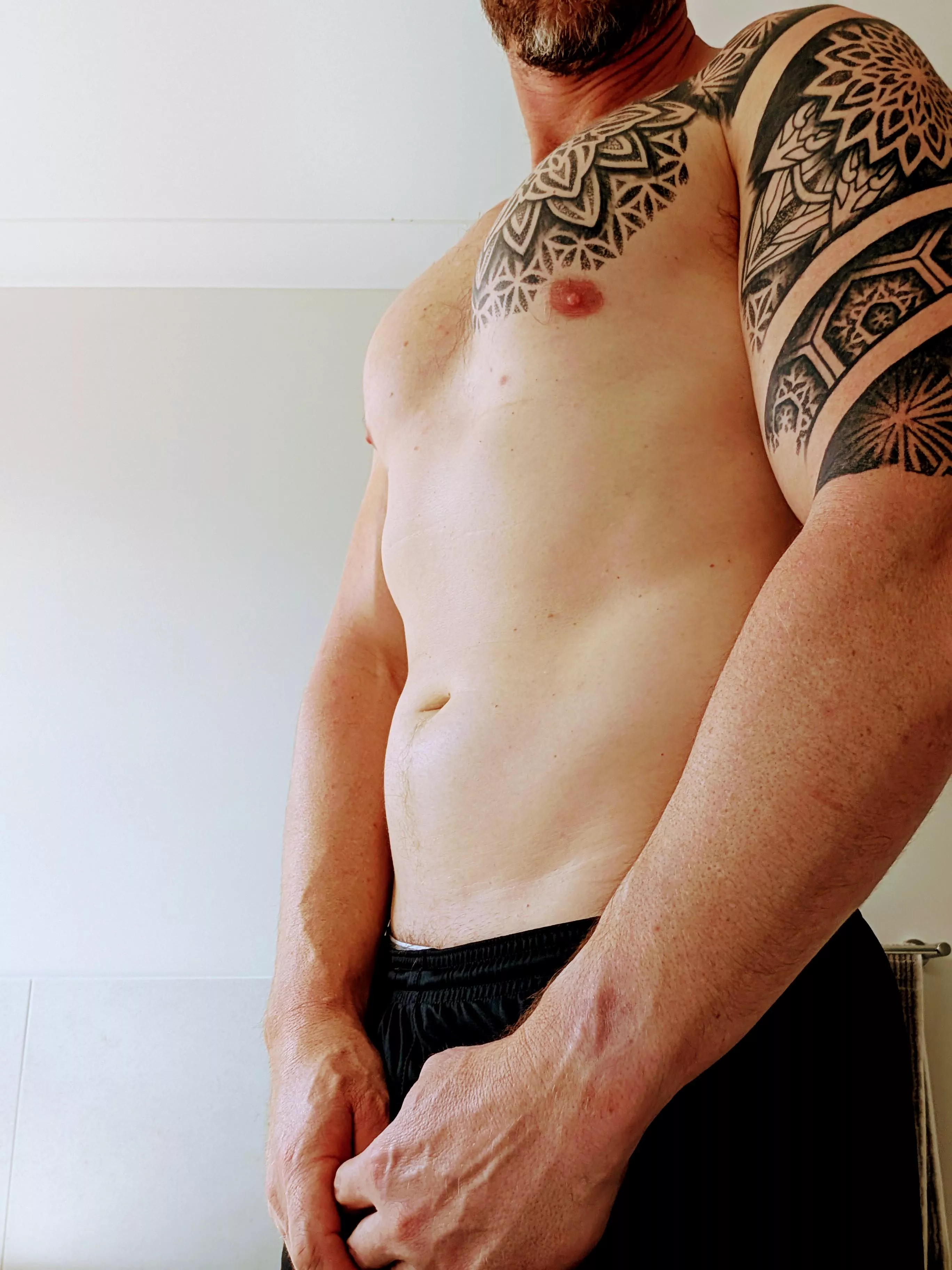 Getting there.....maybe I need help with my cardio.....🤤 posted by Necessary-Jelly-6049