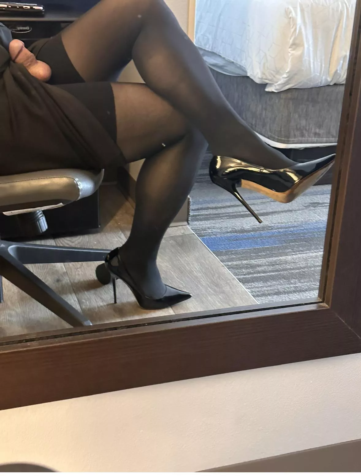 Hotel fun… posted by gucciheels