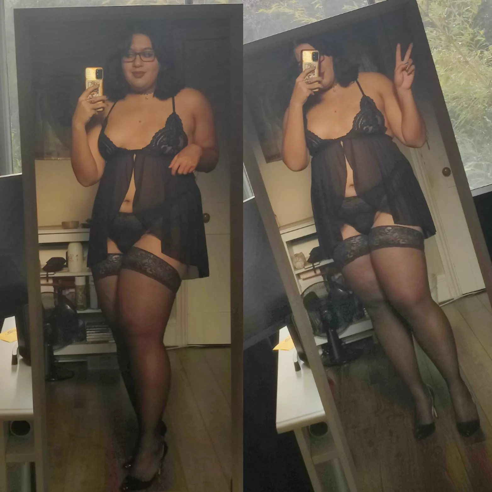 I hope you dontt mind a curvy goth CD hehe posted by ohsnapm8