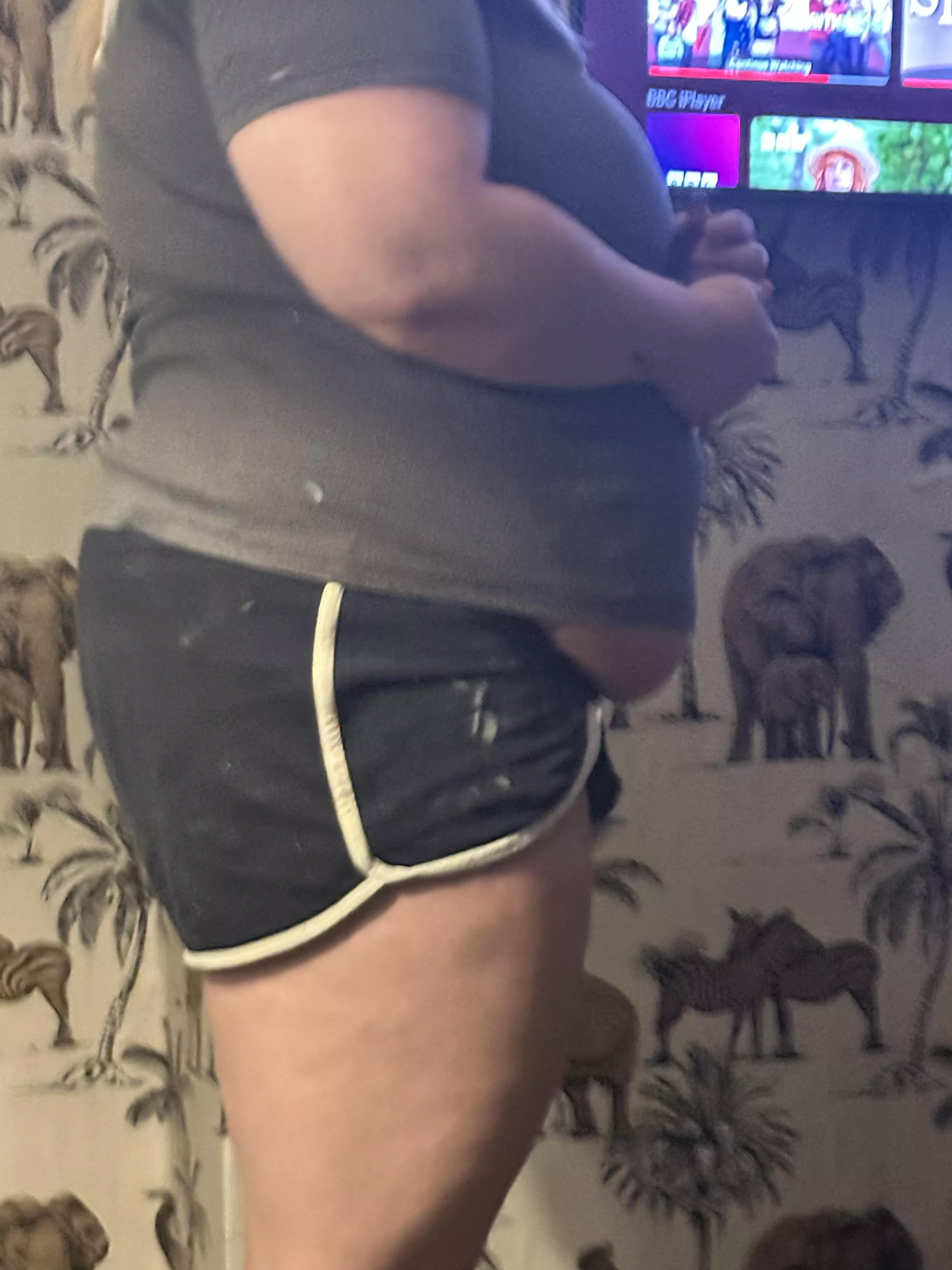 My friend caught this picture 🐷 posted by Kk22booo