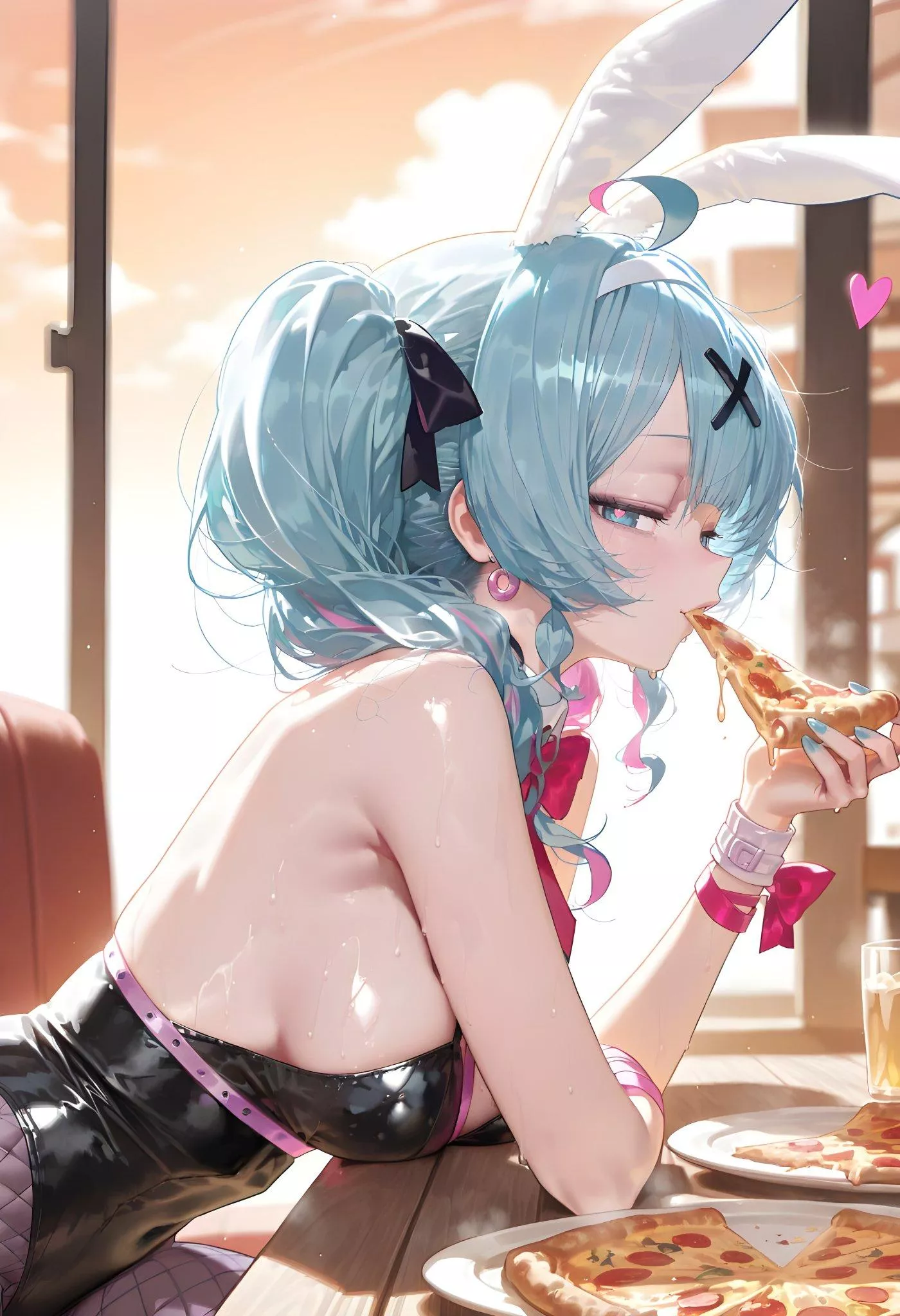 Rabbithole Miku 🍕 posted by CheetahSperm18