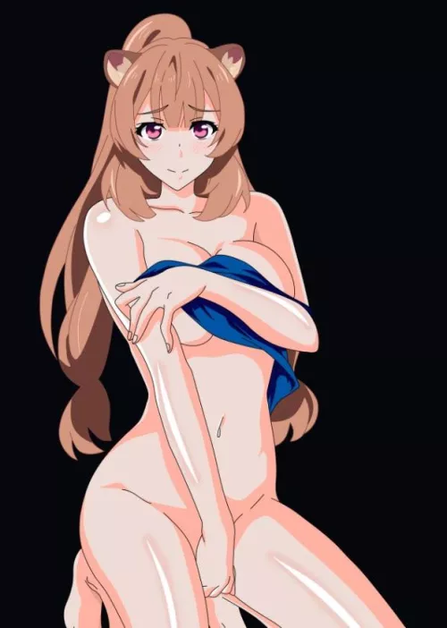 Raphtalia beautiful naked body by coolpiexoxo