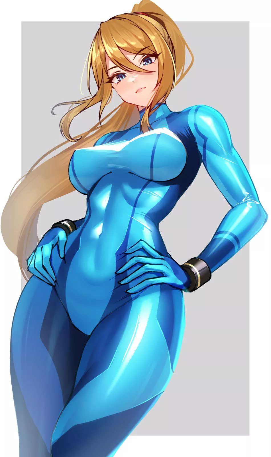 Samus Aran [Metroid] posted by CheetahSperm18