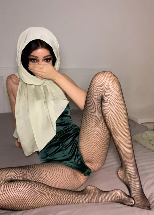 Soft legs wrapped tight just for you  by Ok-Candle8408