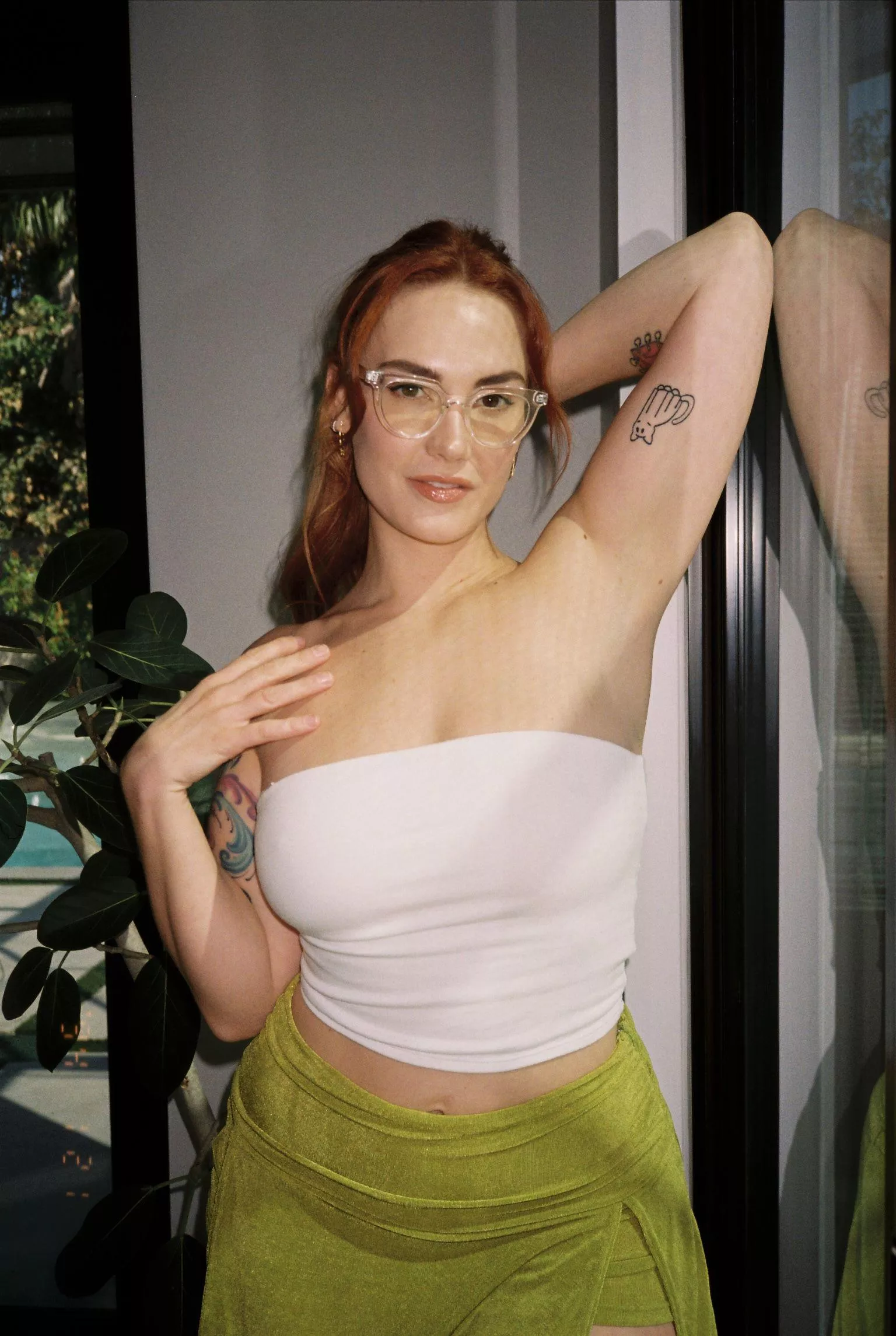 Sometimes you guys beat me to uploading here, not this time though this shoot is brand spankin new posted by defnotsiri