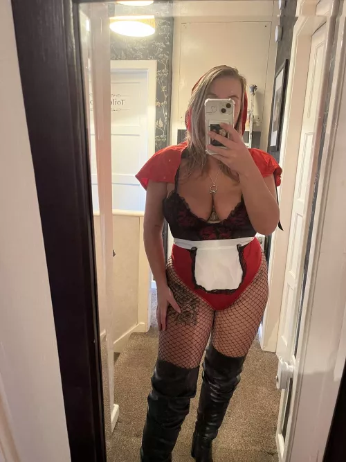 What do you think of my sluts Halloween costume  by jacx00727