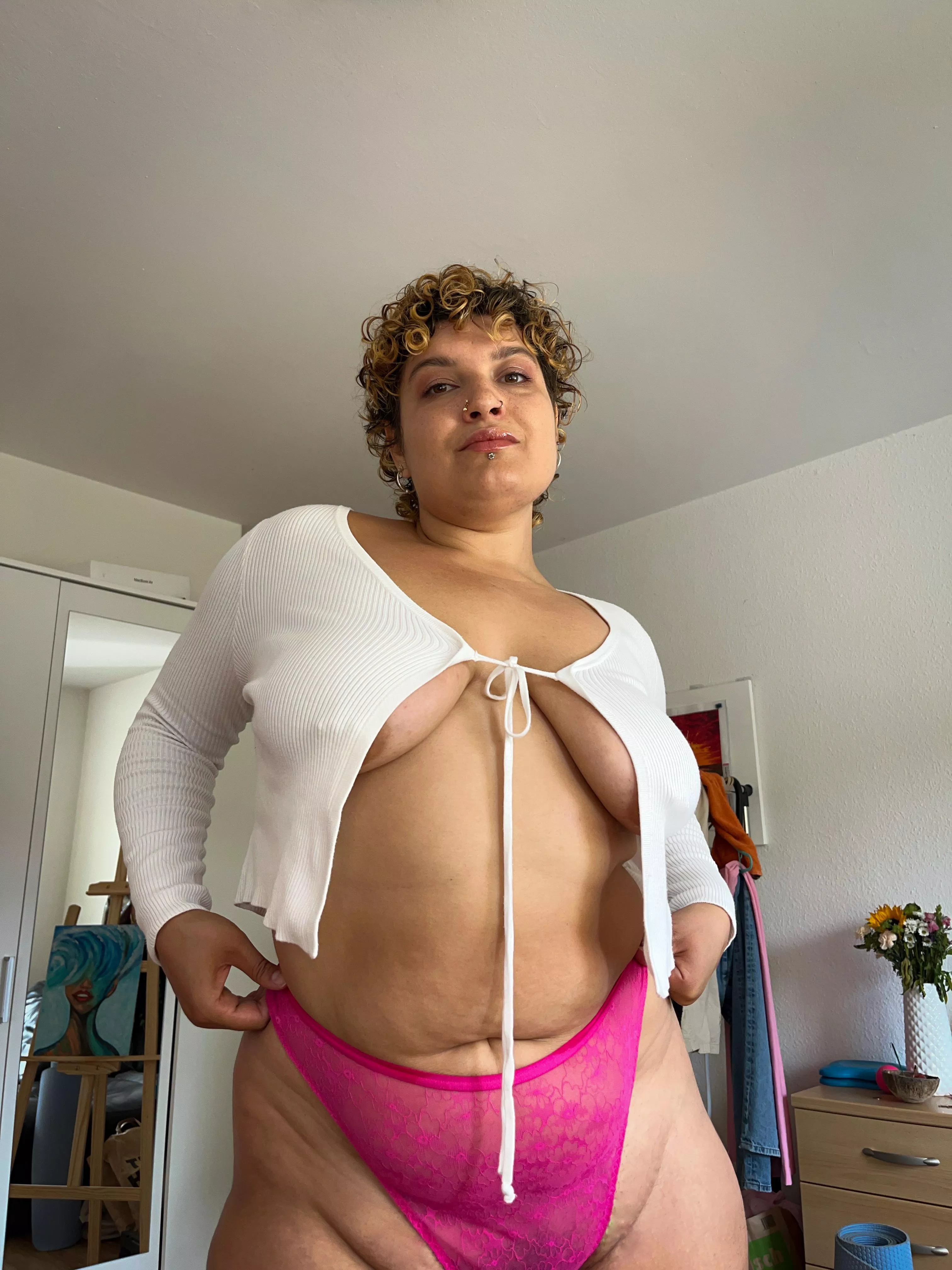 Your chubby lover here posted by Critical-princessa