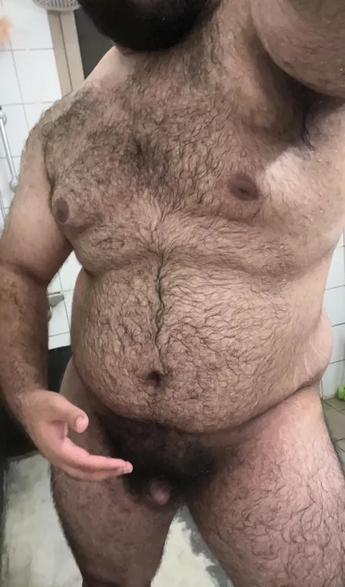 (21) bottom bear, anyone wanna make me their bf? by MelAelZel