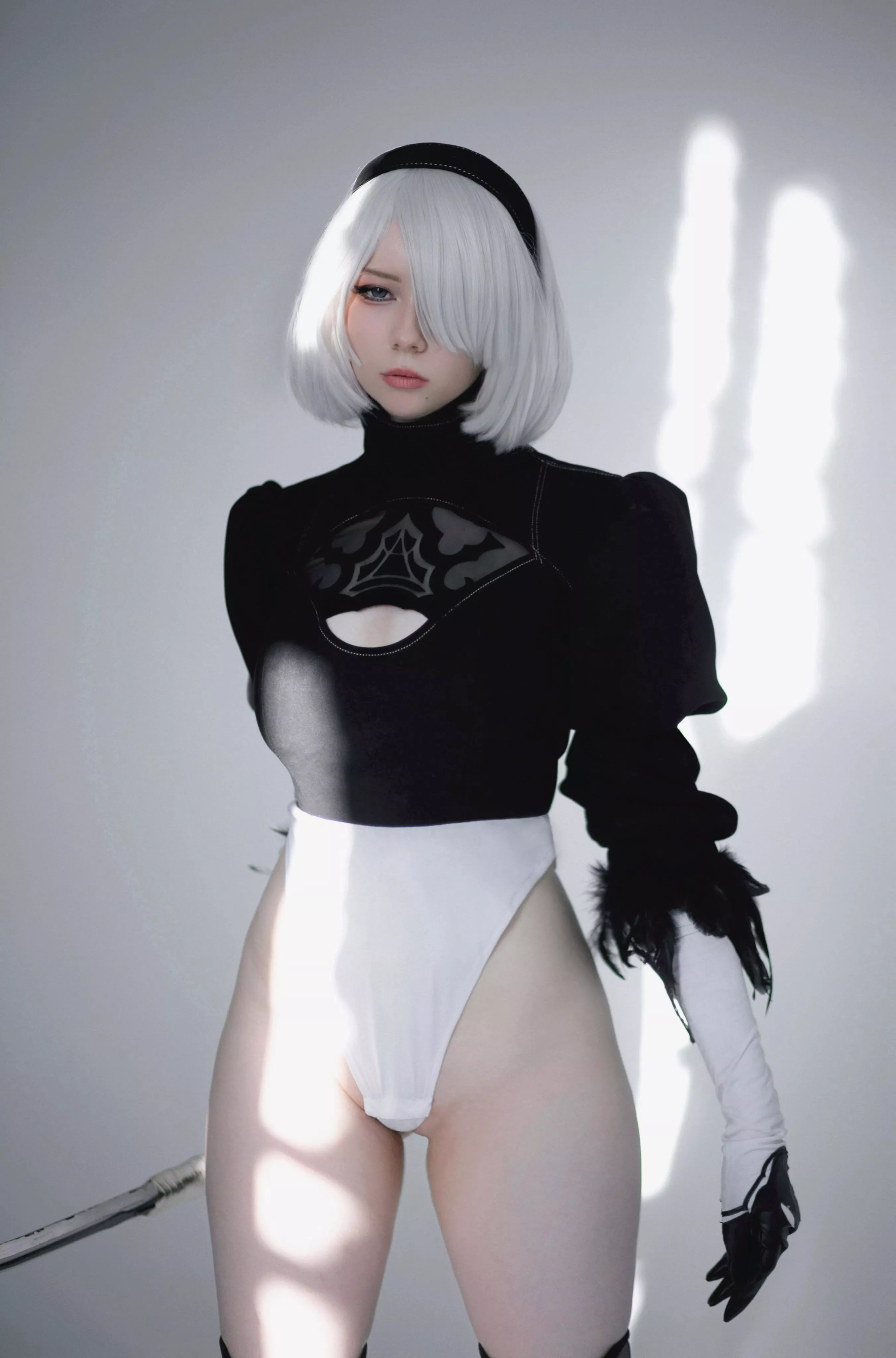 2b cosplay by Neroextra  posted by neroara_ara