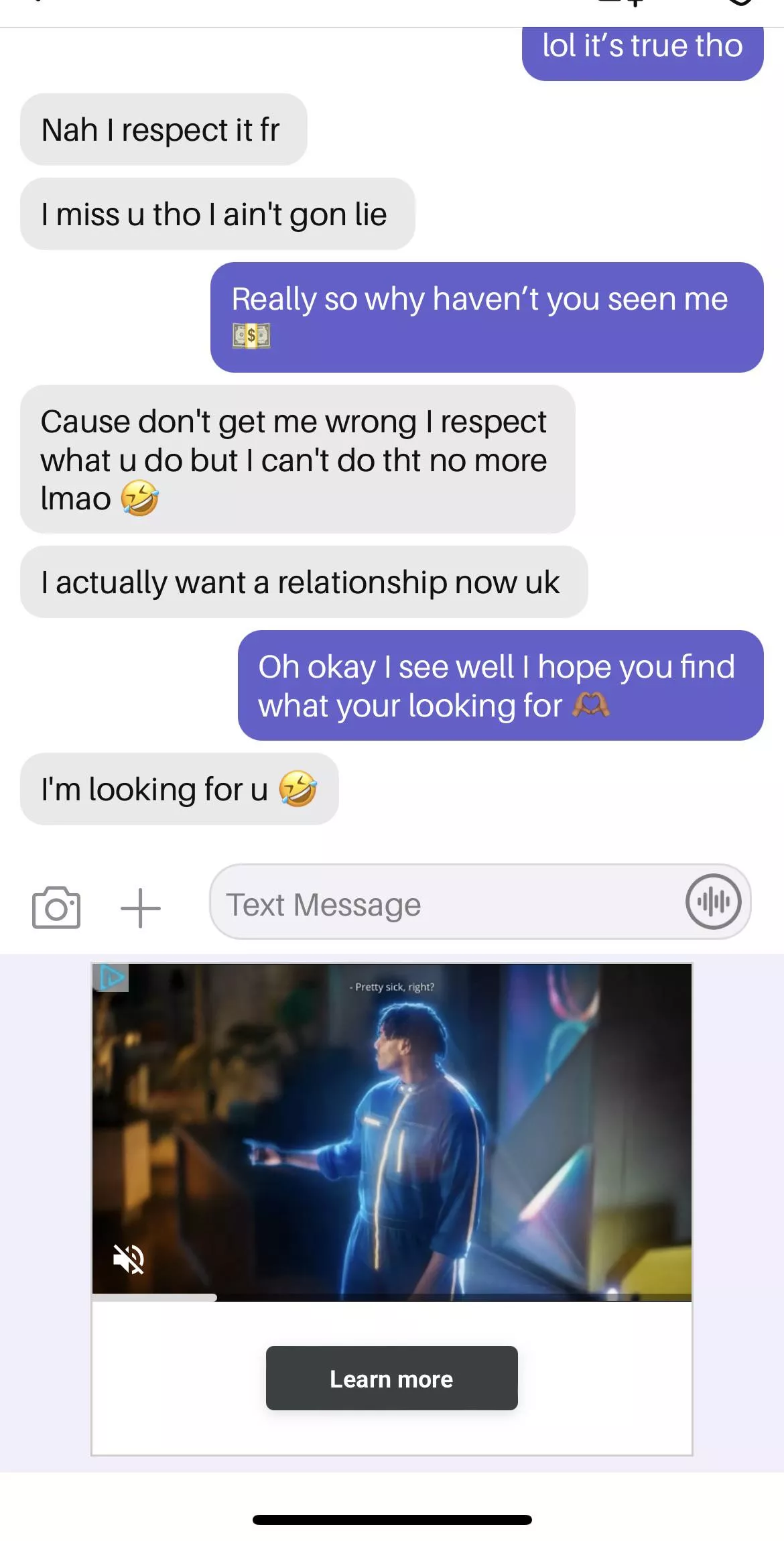 80% of my clients do this to me. I just don’t understand why? I try to be nice to get them as regulars but maybe I’m too nice  posted by froseee92