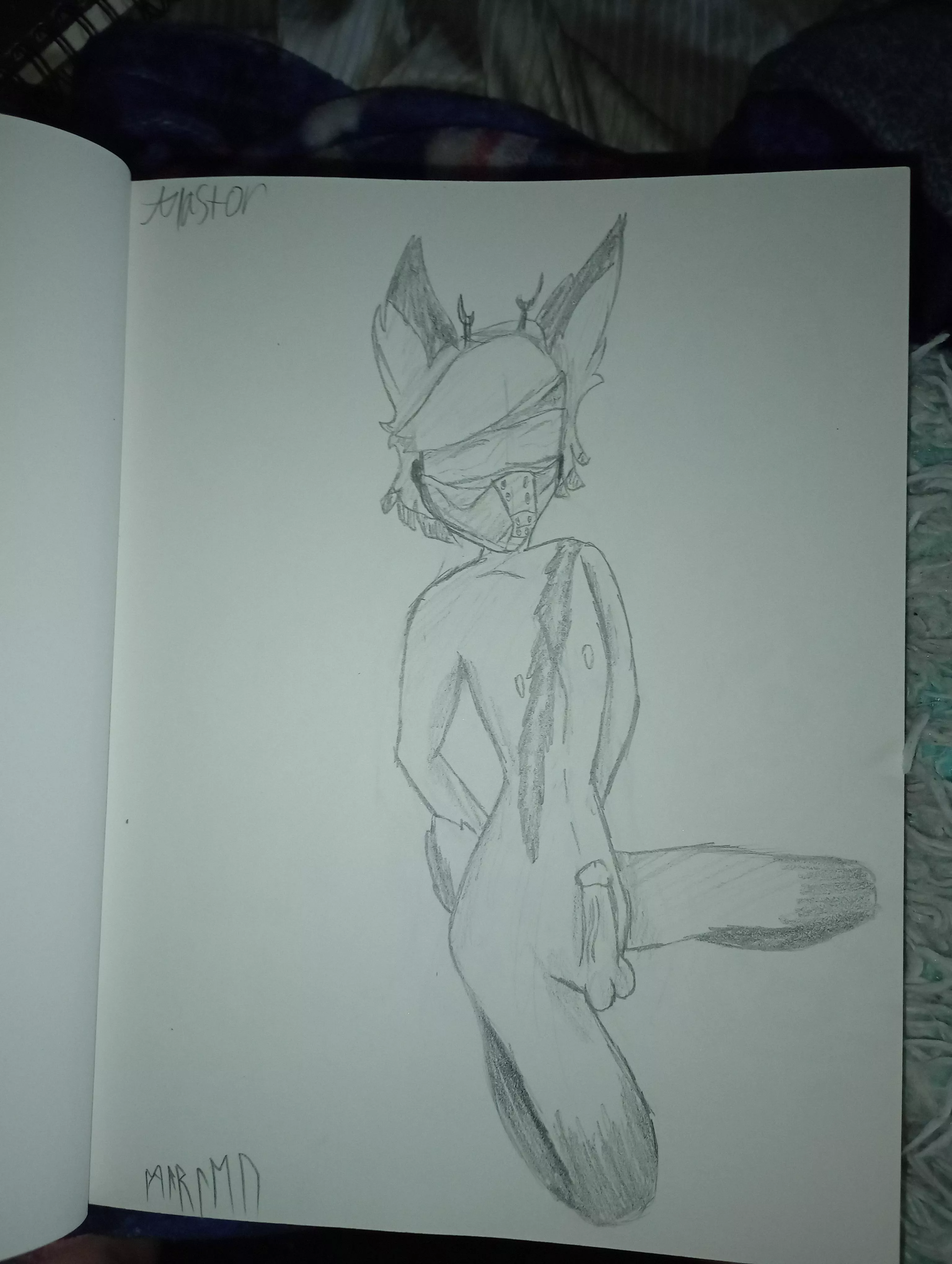 Alastor bondage (by me) posted by local_Dino_Bitch