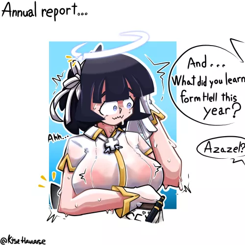 Azazel annual report (by Kise Havase) by Great-Reveal-1257