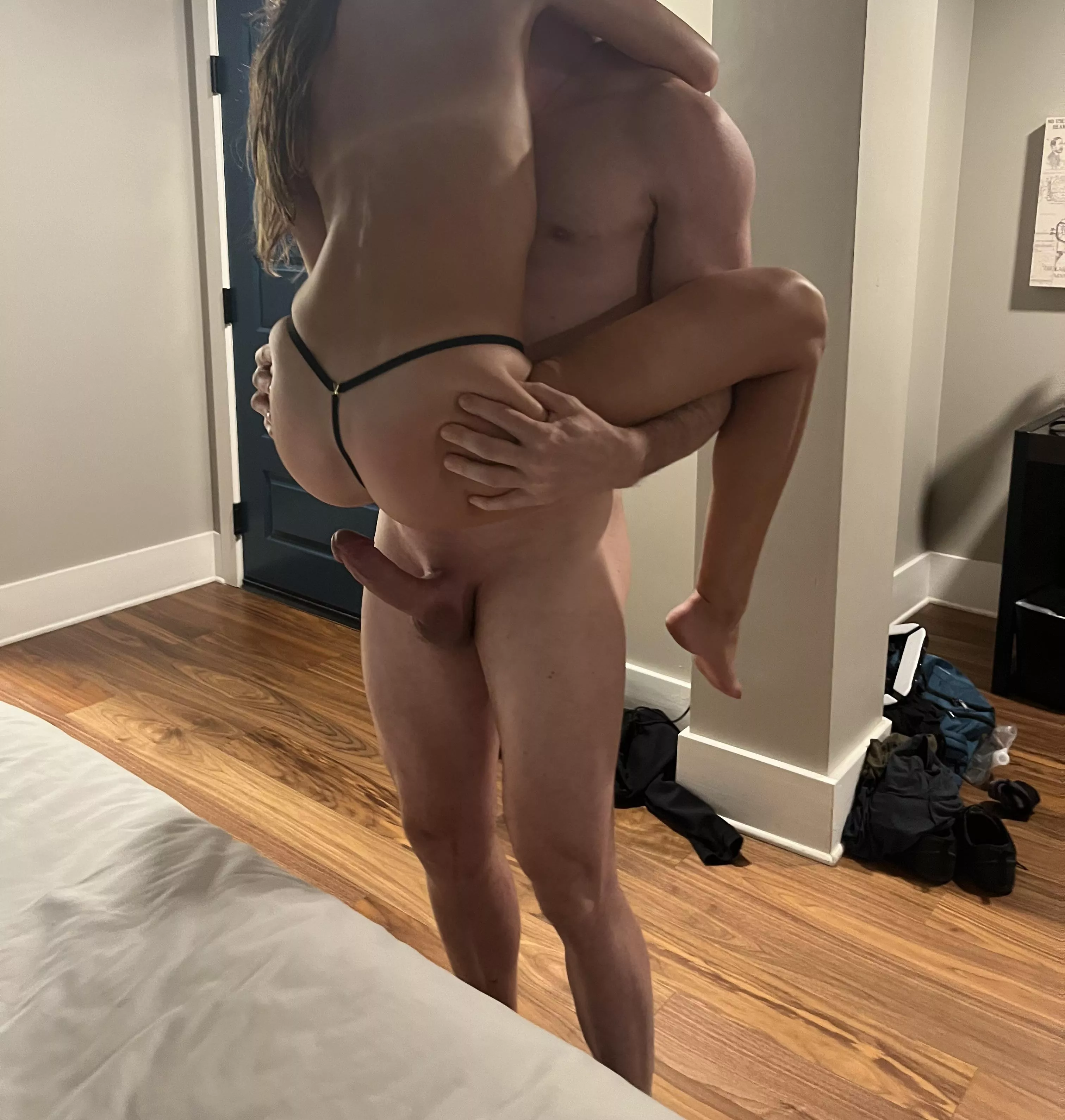 Before the threesome begins.  posted by EuroC09