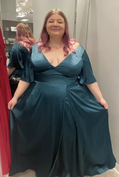 bridesmaid dress shopping. would you leave with me? by ItsGracieMFC