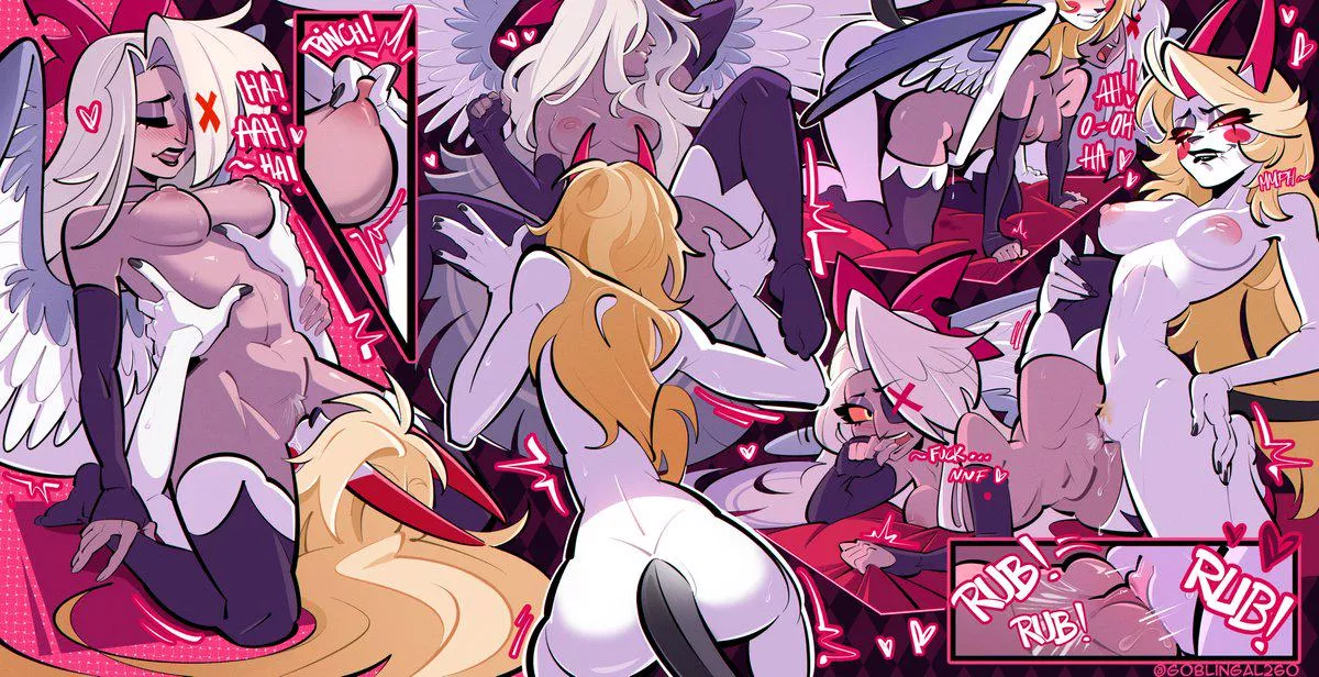 Charlie x Vaggie (GoblinGal260) posted by Obversa