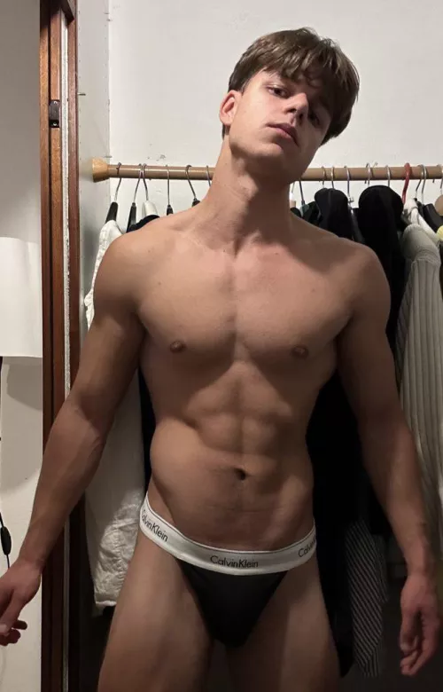 Do you like guys in thong? by Select_Equipment4297