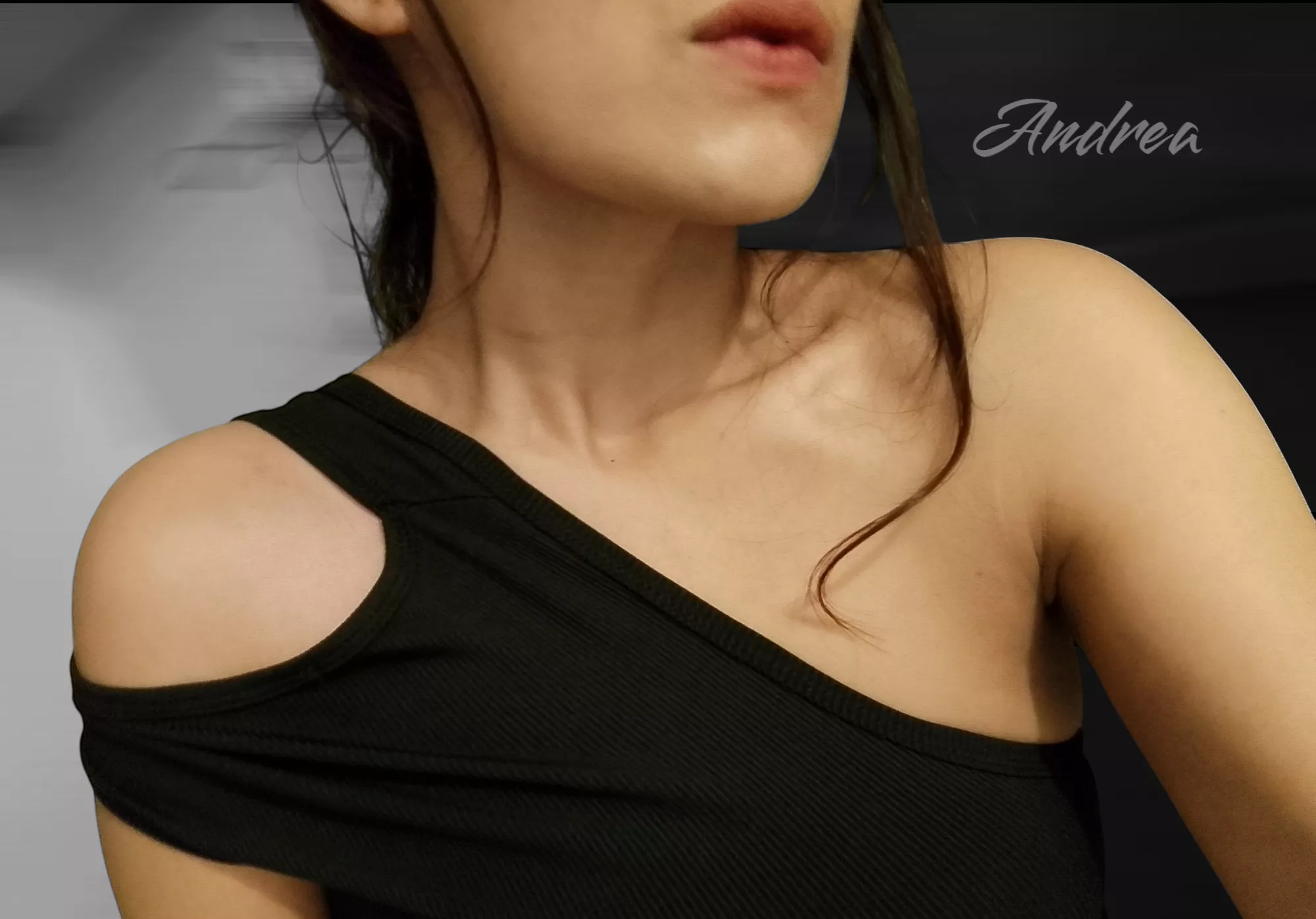 (f) You messed up my hair, and now I'm missing the way you looked at me through it🖤🖤🖤 posted by Andrea010925