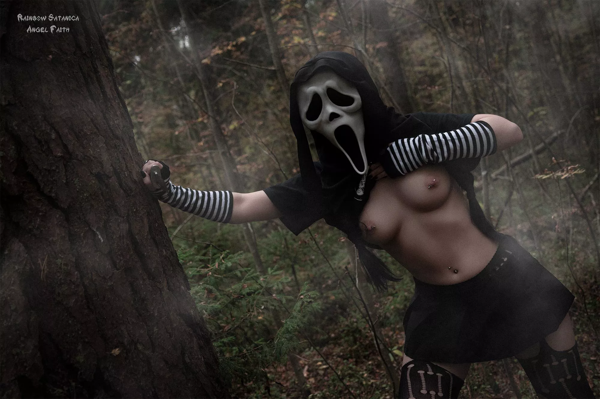 GhostFace (Rainbow Satanica) [Scream] posted by TatyanaVikernes