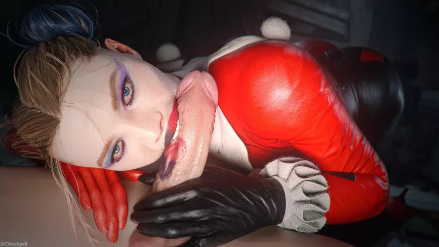 Harley (Checkpik) by EroMestre