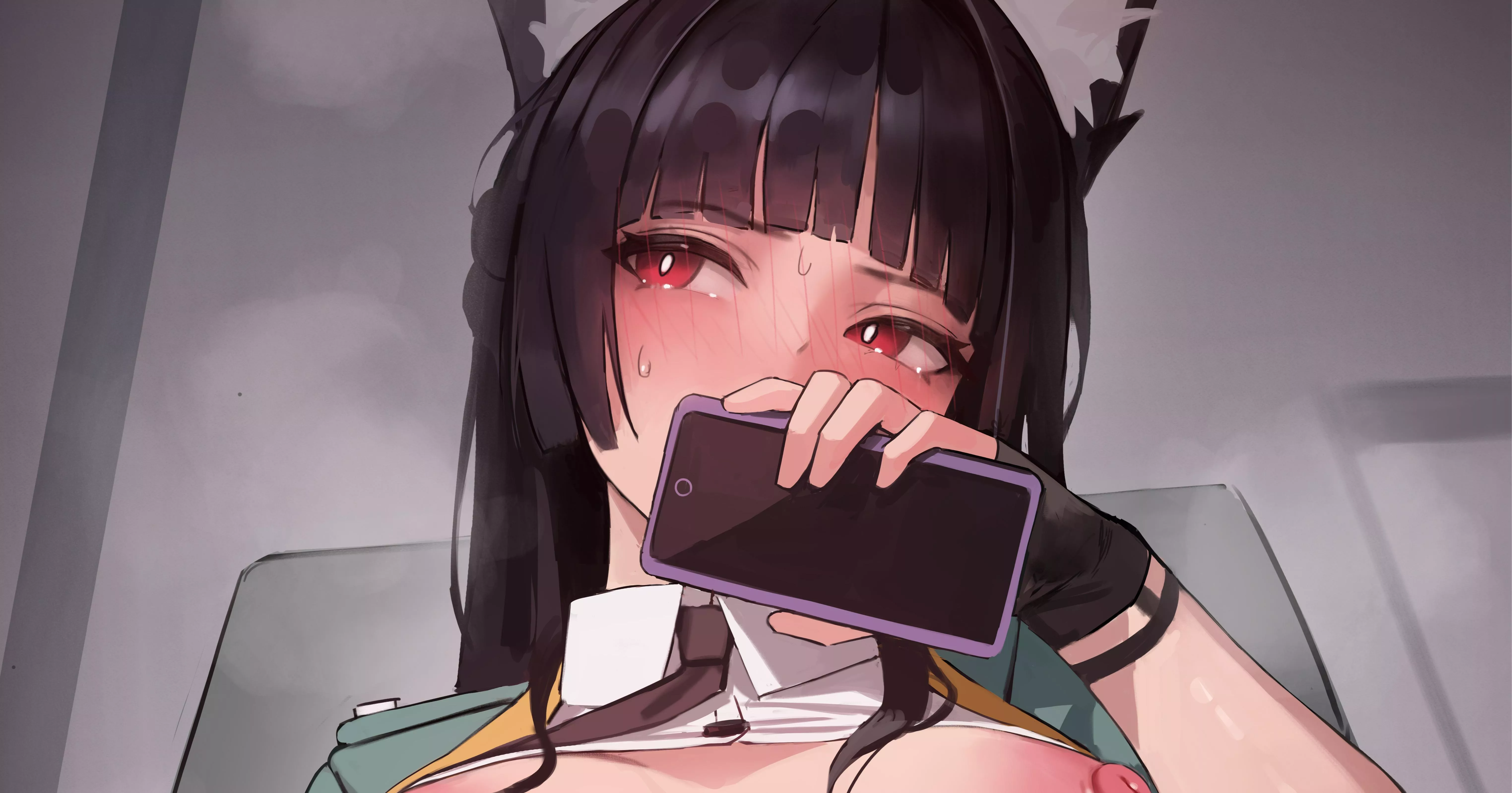 Hoshimi Miyabi (Zenless Zone Zero) [hyuk (yeayeo)] posted by MrZerFox