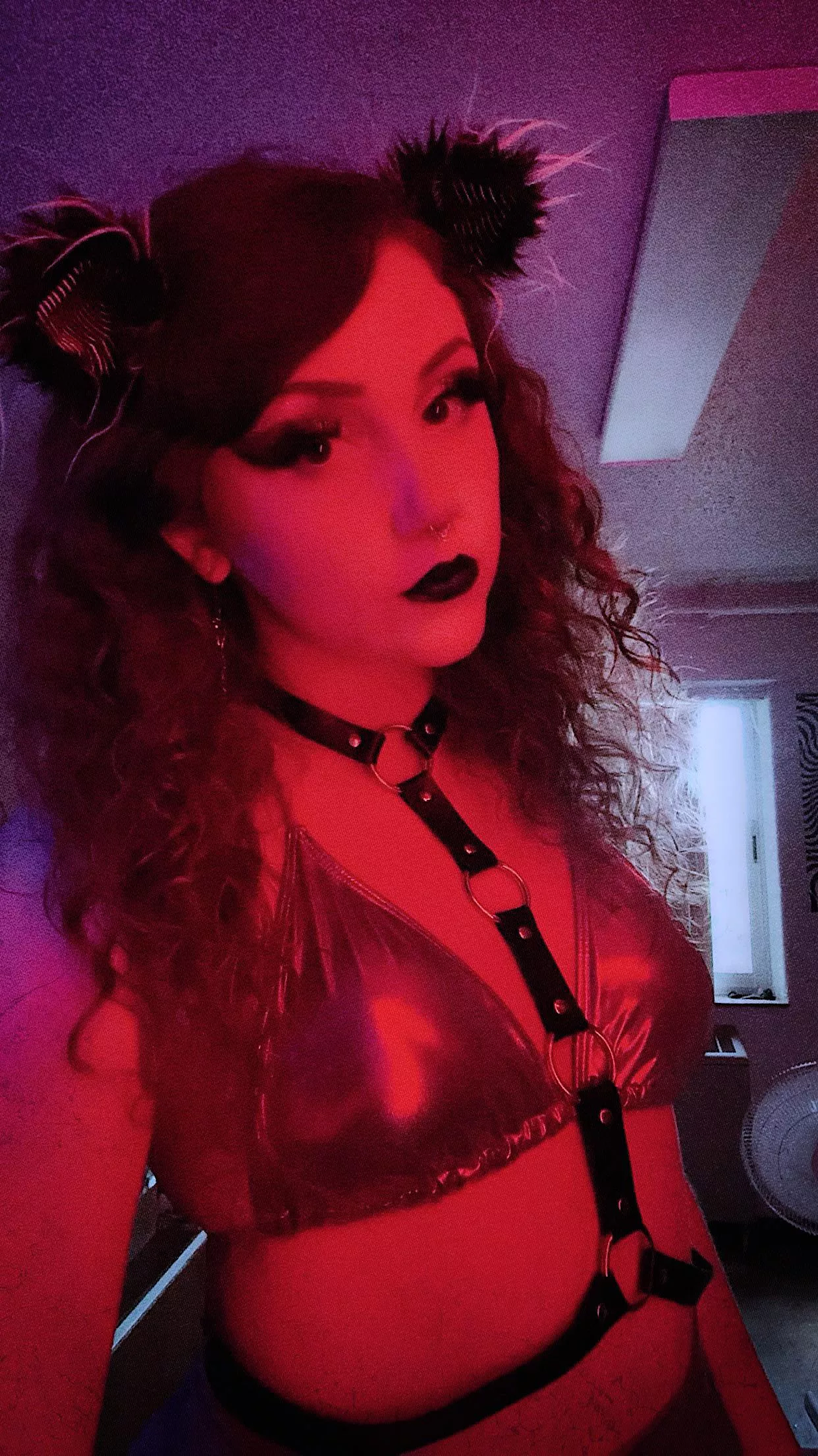 i pspsp’d ur soul to mine x3  posted by trippyg0th-